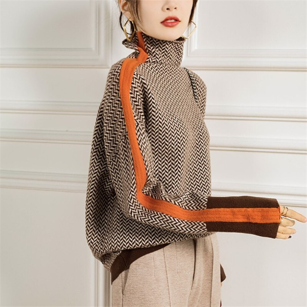 Emma | Striped Pullover