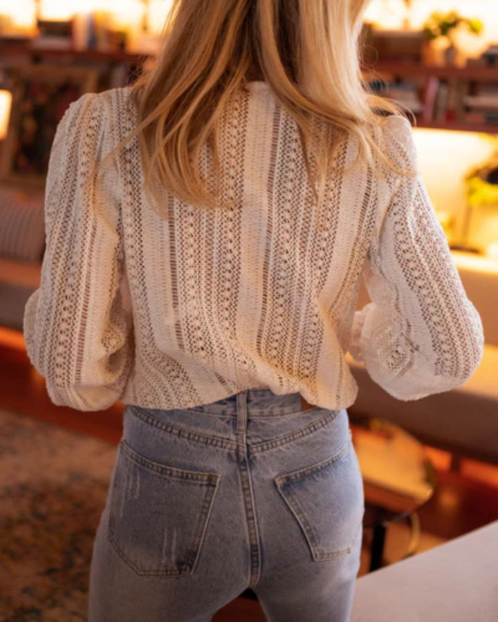 Crocheted Blouse