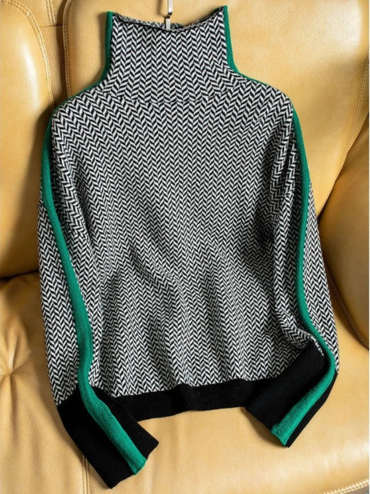 Emma | Striped Pullover
