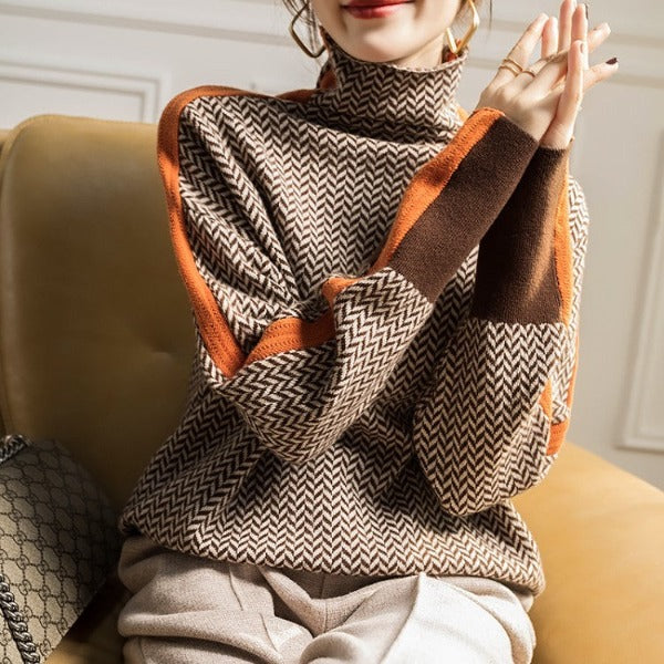 Emma | Striped Pullover