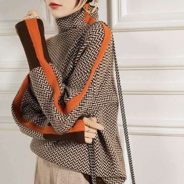 Emma | Striped Pullover