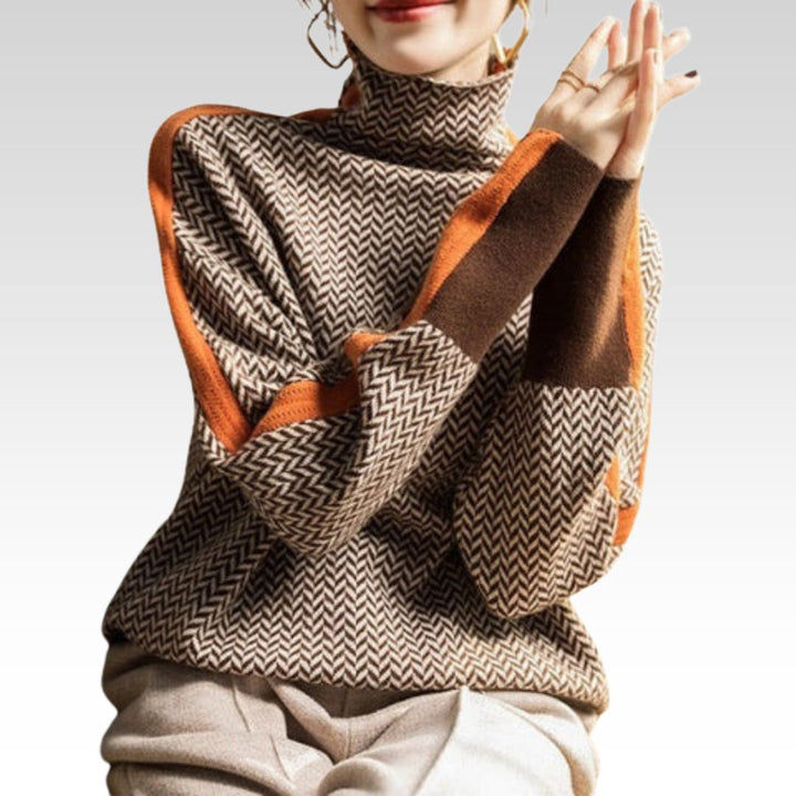 Emma | Striped Pullover