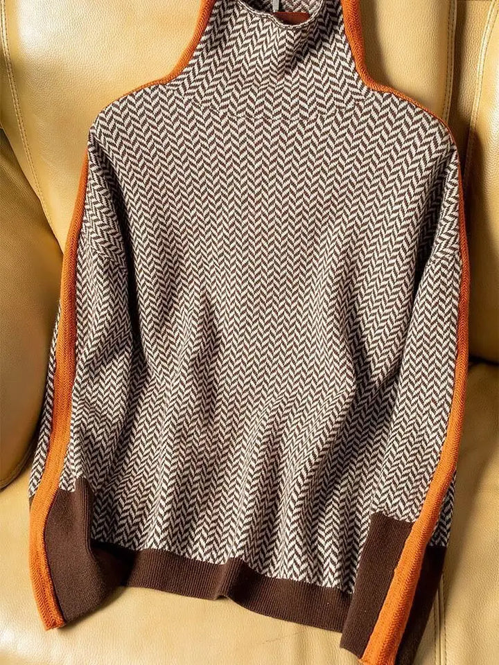 Emma | Striped Pullover